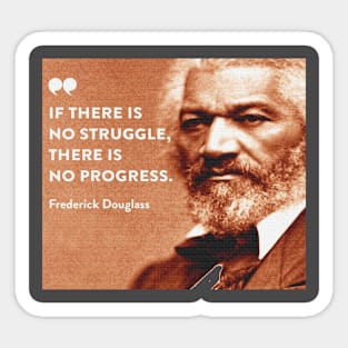 Frederick Douglass Sticker